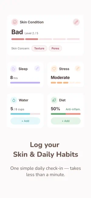 Glowkin: Skincare & Wellness screenshot 2