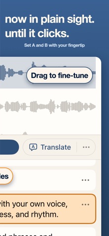 Phrabbit Shadowing & Dictation Screenshot 2 of 10
