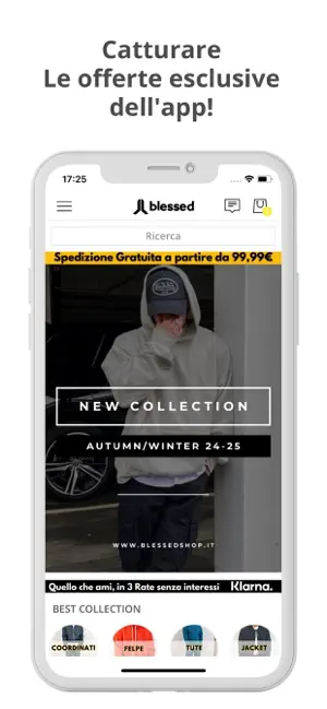 Blessed Shop Online screenshot 1