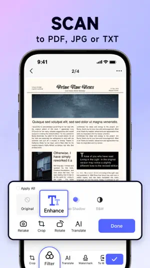 TeraScan - AI PDF Scanner screenshot 2