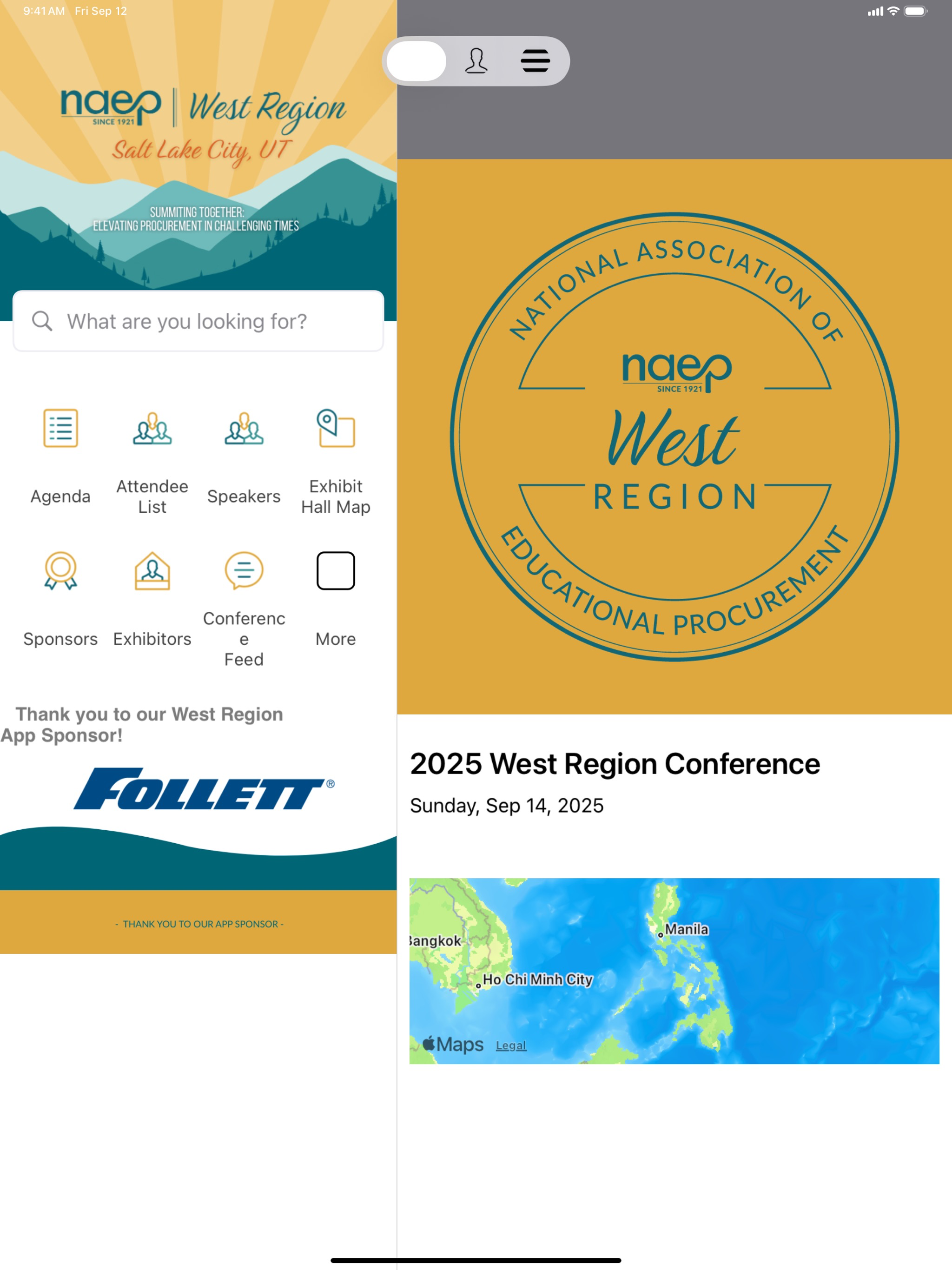 NAEP Conferences