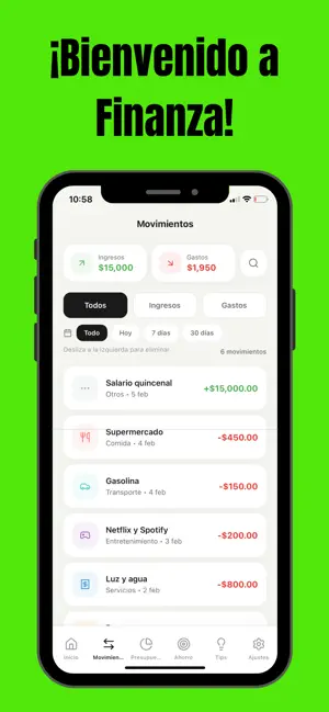 AI Finanzas Divertidas screenshot 1
