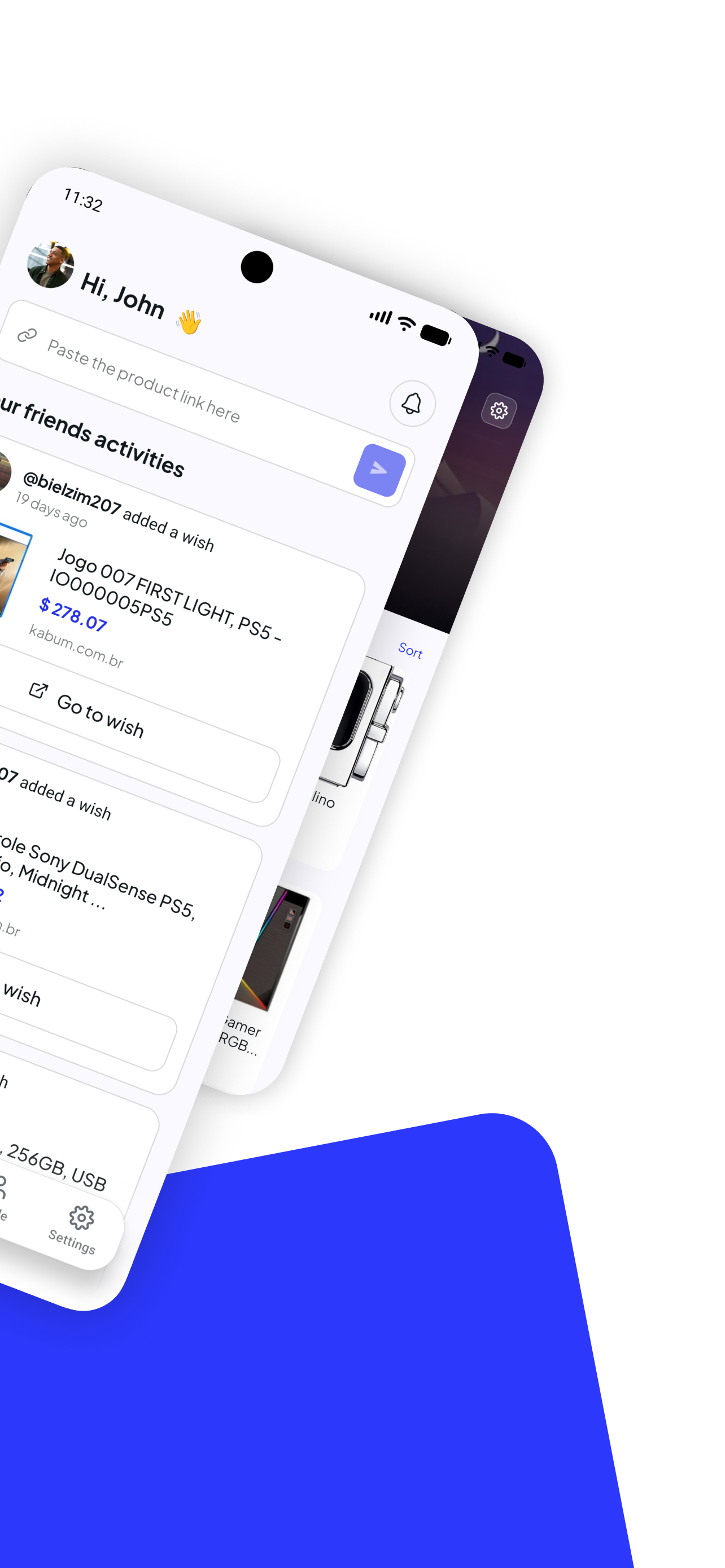 Wishhub screenshot 2