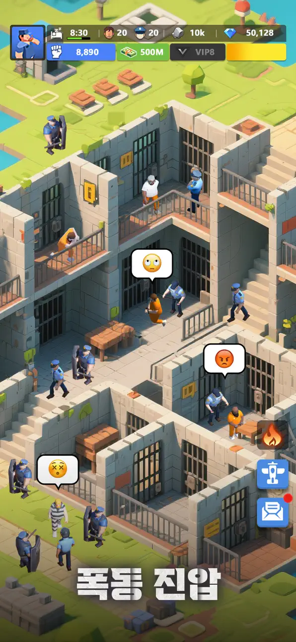 Lands of Jail iOS Mod IPA screenshot 5 - iOS game interface