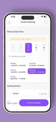 Sofrati screenshot