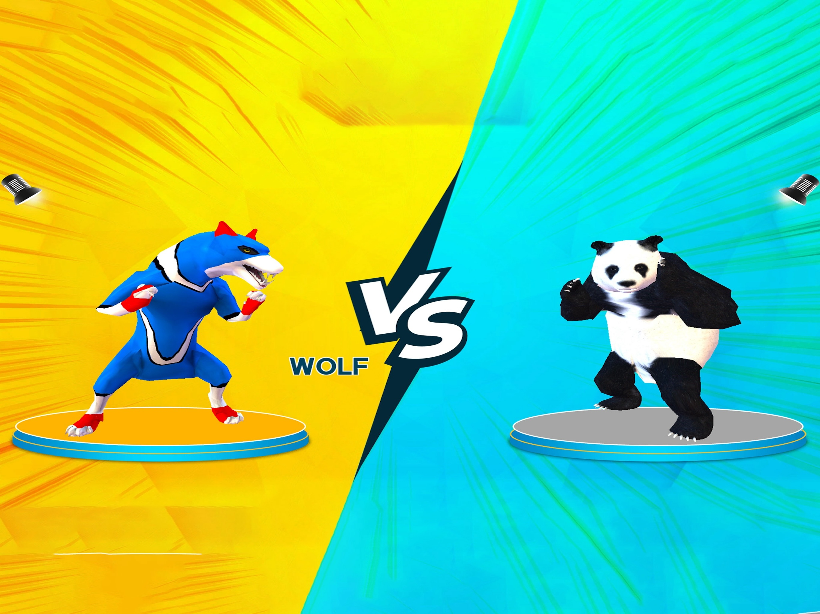 Angry Animals Fight Boxing Sim