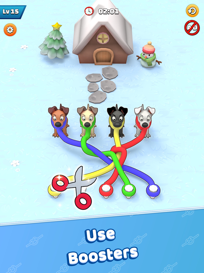 Twisted Strap – Thread Busters