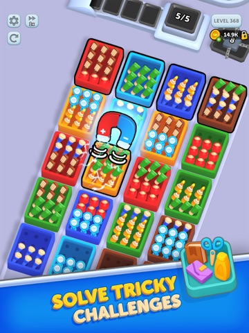 Sort Factory! iPad screenshot