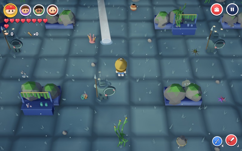 Weird Summer: The Sunken Crown Screenshot 9