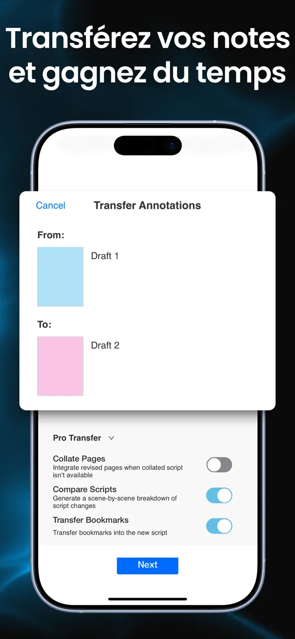 Screenshot #3 pour Scriptation: PDF Cinéma & TV