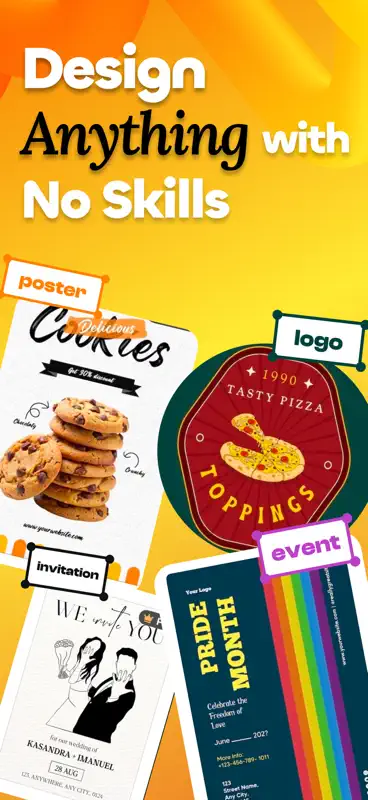 Poster Maker - Crea screenshot 1 of 9