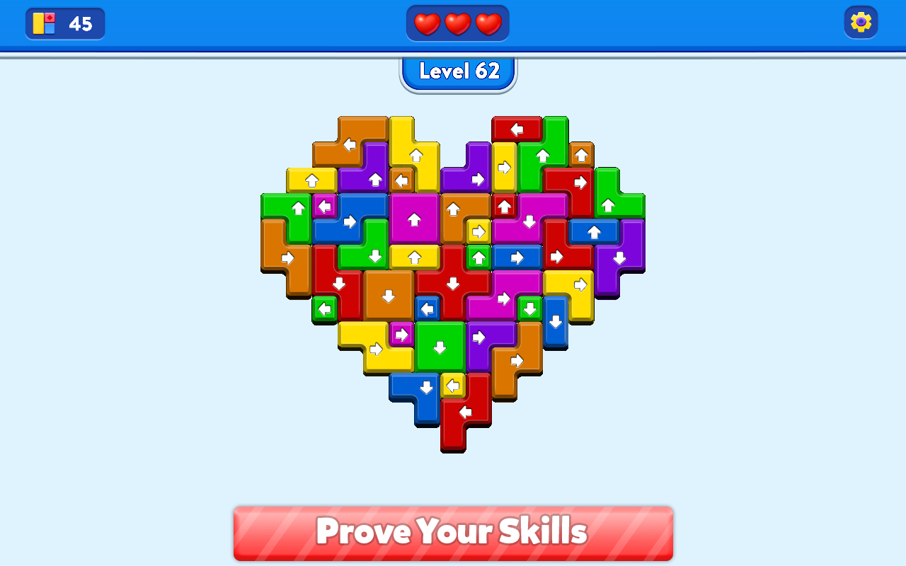 Block - Puzzle Escape