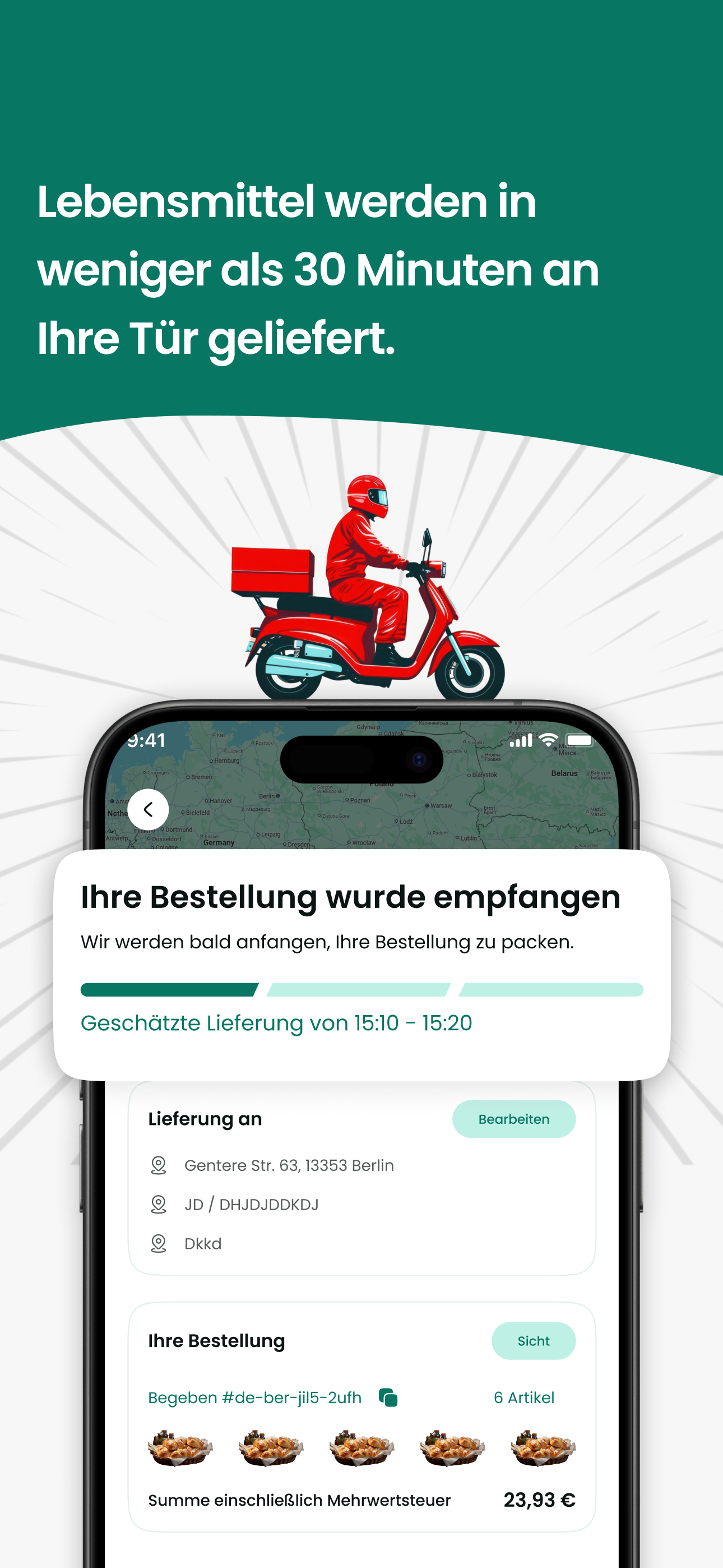 Flotti: Delivery in minutes