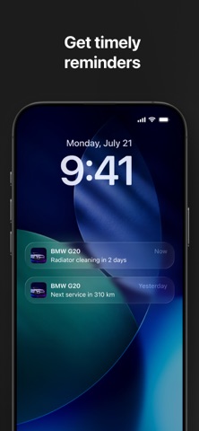MyAuto: car expense tracker Screenshot 8 of 8