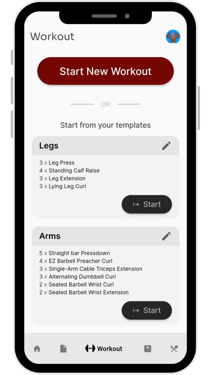GymPal: Modern Workout Tracker