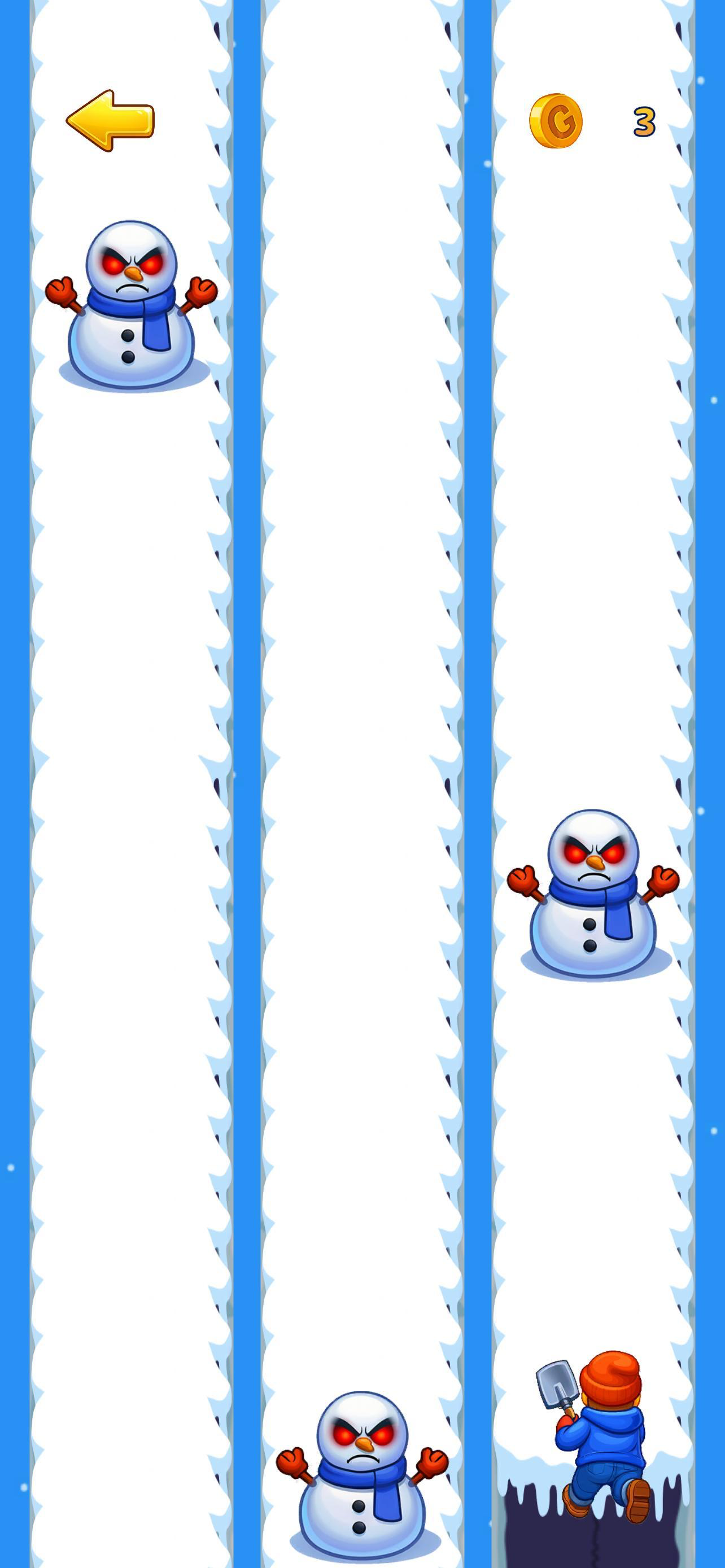Snowy Sprint