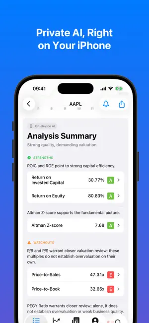Stock Analyzer: Investing screenshot 2