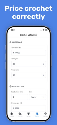 Craft Calculator - Tecydo Screenshot 3 of 7