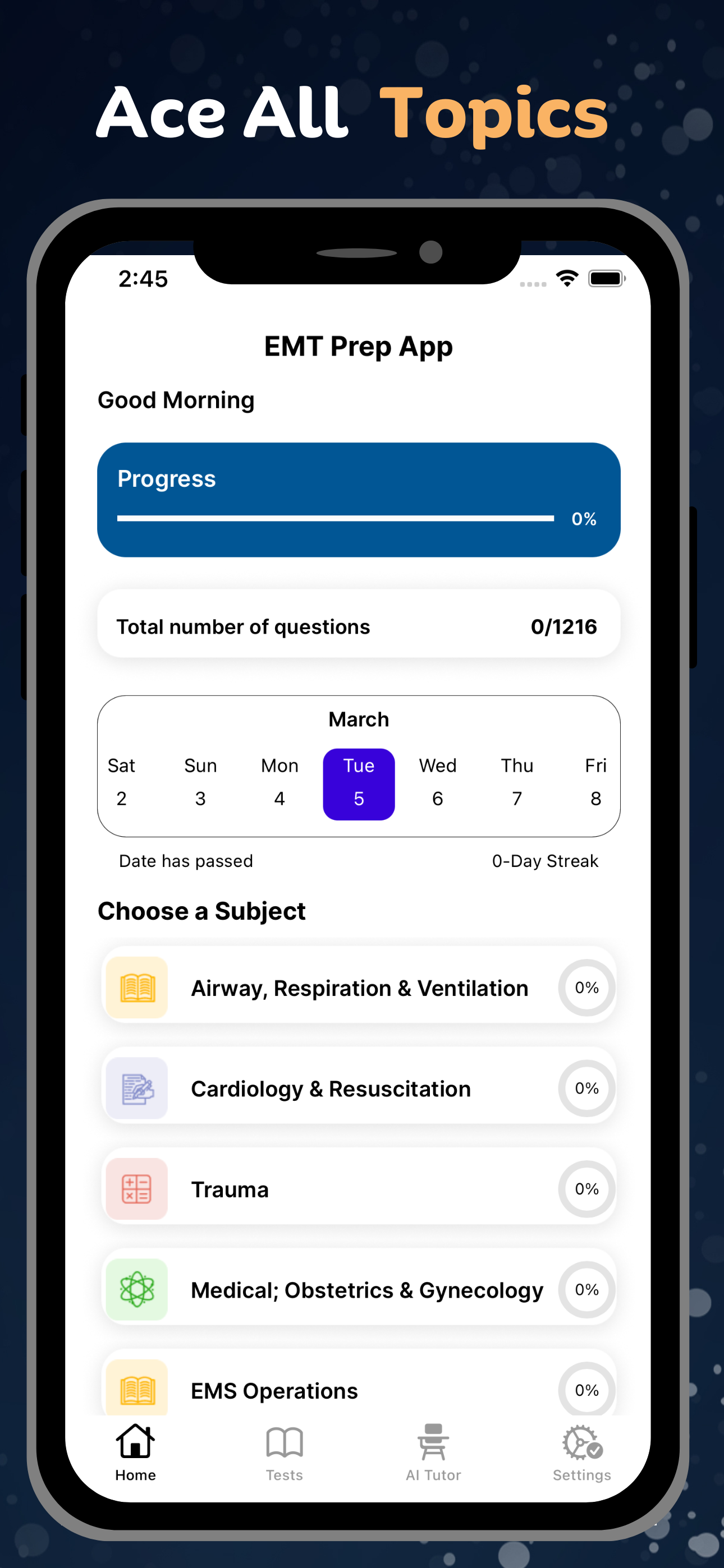 EMT Prep 2025