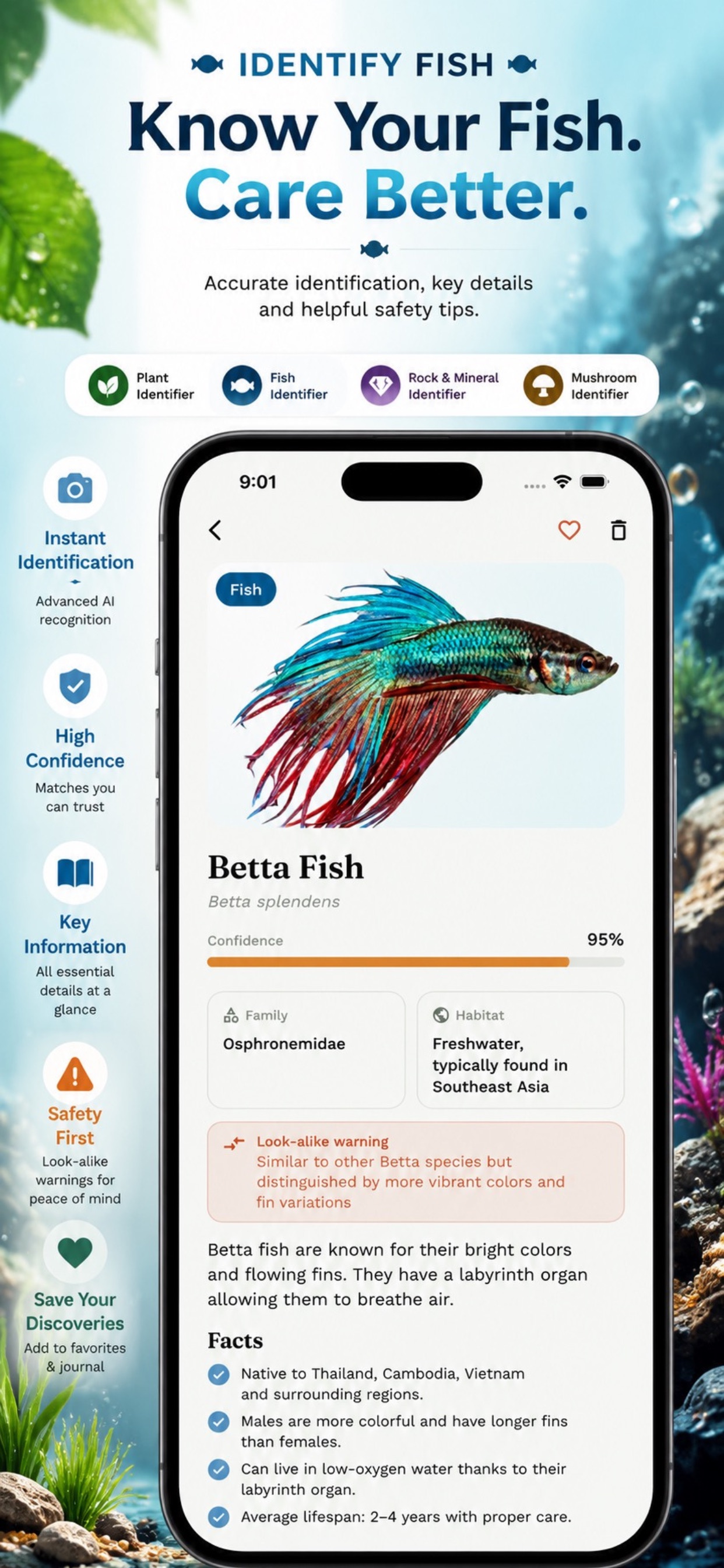Screenshot 3 of Curio: Nature Identifier