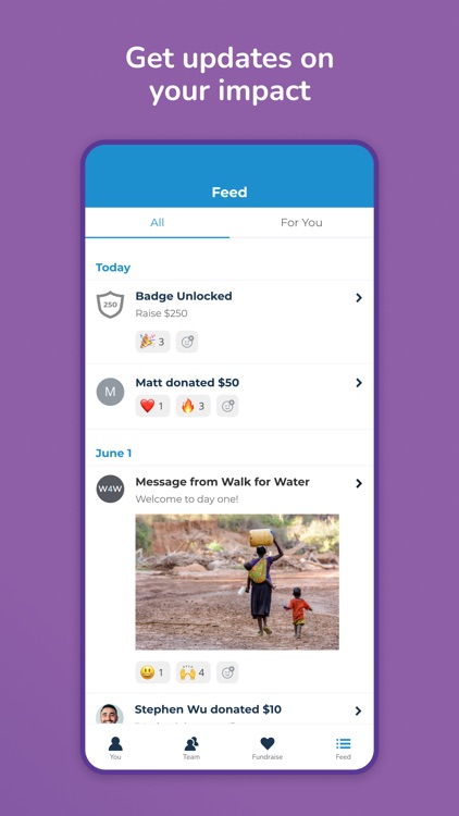 DonorDrive Charity Fundraising screenshot-4