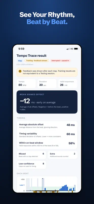 Tempo Trace screenshot 6 of 6