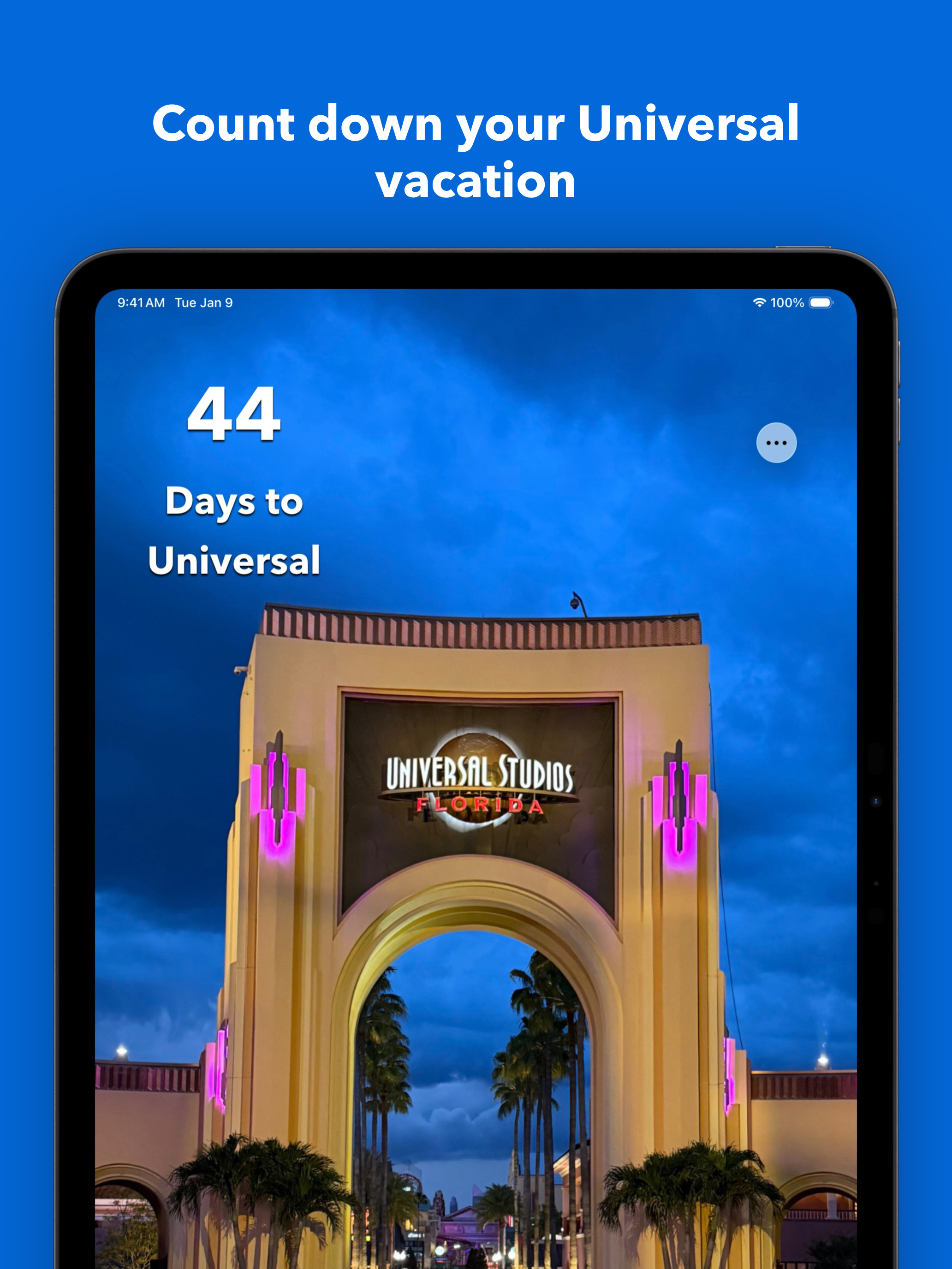 Days to Universal screenshot 5