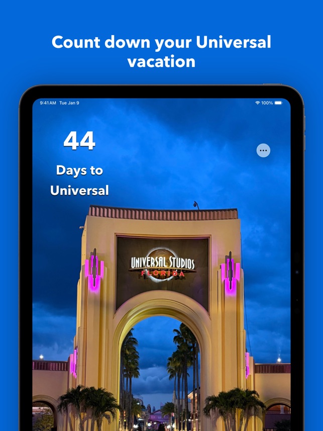 Days to Universal on the App Store