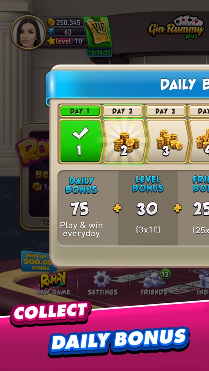 Gin Rummy Plus - Fun Card Game screenshot-8