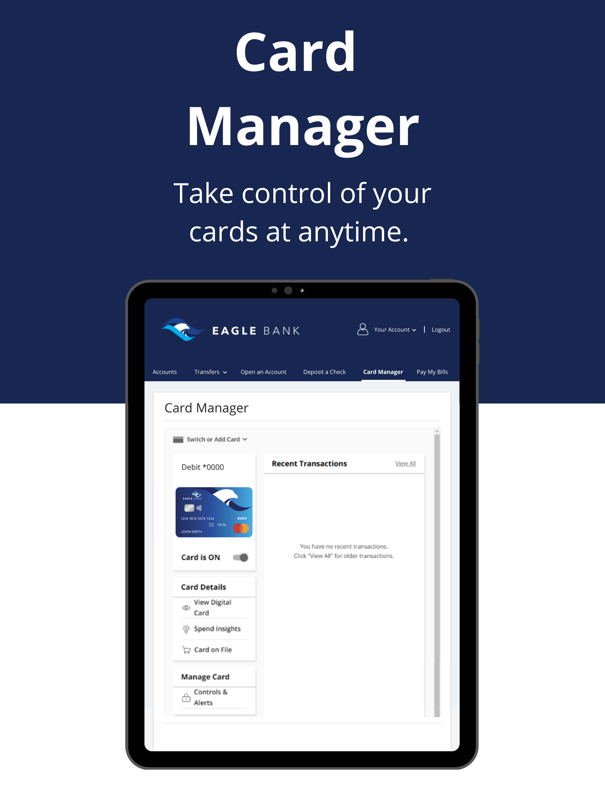 Eagle Bank screenshot 16