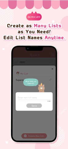 We’re Out! Cute Shopping List screenshot 10