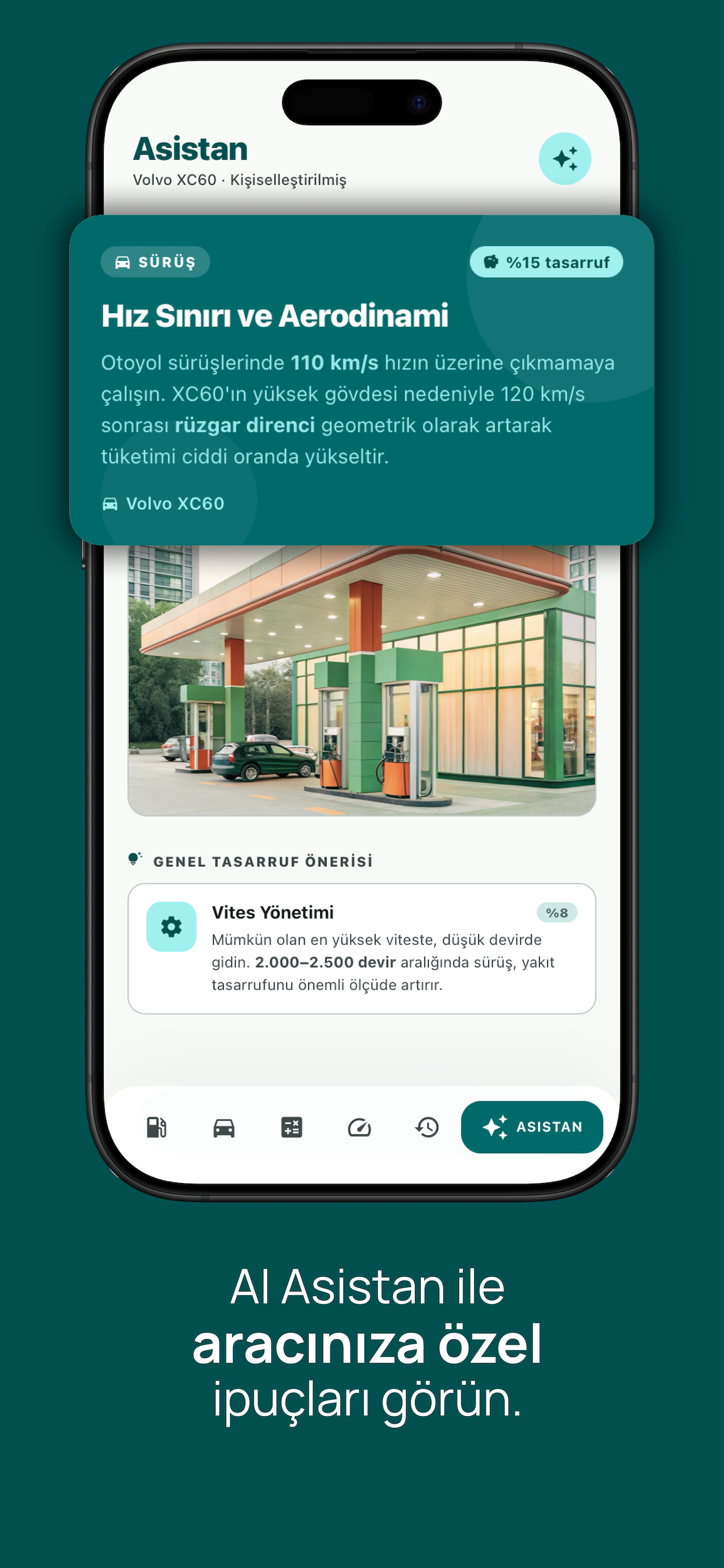 Fulldepo – Araç Yakıt Takibi