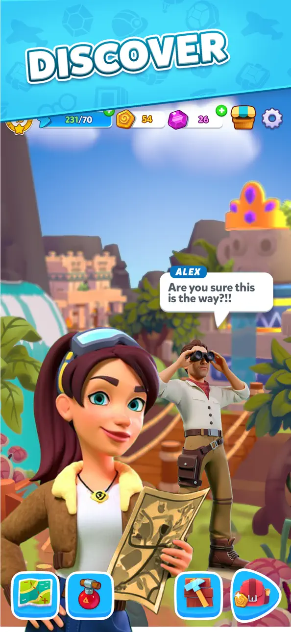 Adventure Tales - Lost Island Hack screenshot 5 - iOS game interface