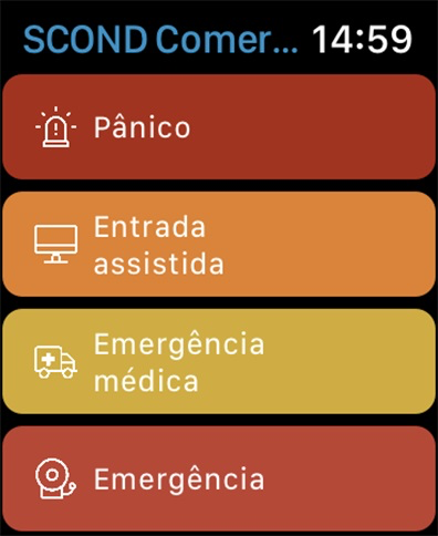 CorsegAcesso screenshot 4