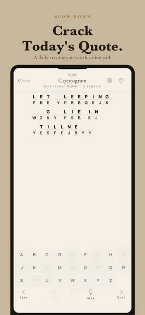 Daily 7 - Crossword & Puzzles screenshot 4