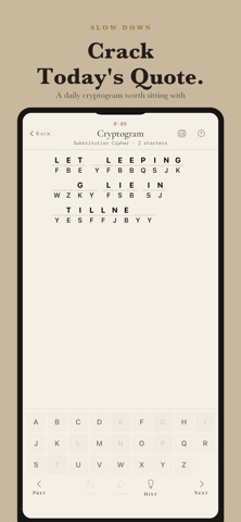 Daily 7 - Crossword & Puzzles Screenshot 4 of 8
