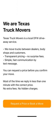 Texas Truck Movers screenshot