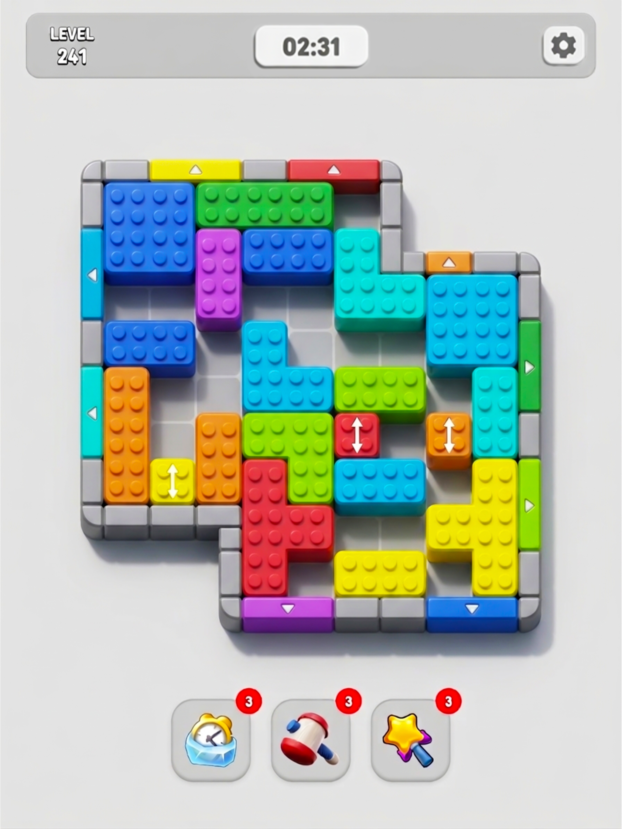 Block Sort Color Jam Puzzle screenshot 10