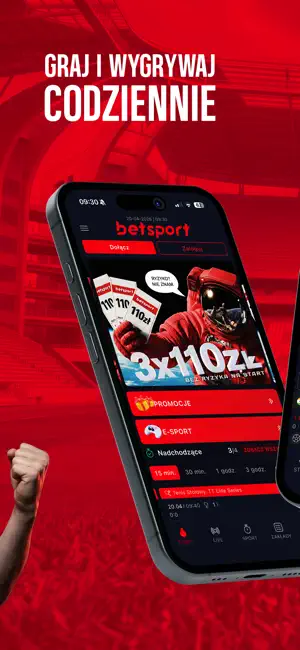 Betsport - bukmacher online iPhone screenshot 2