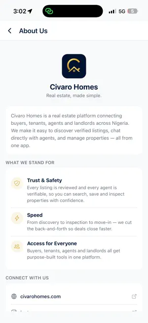 Civaro Homes screenshot 3