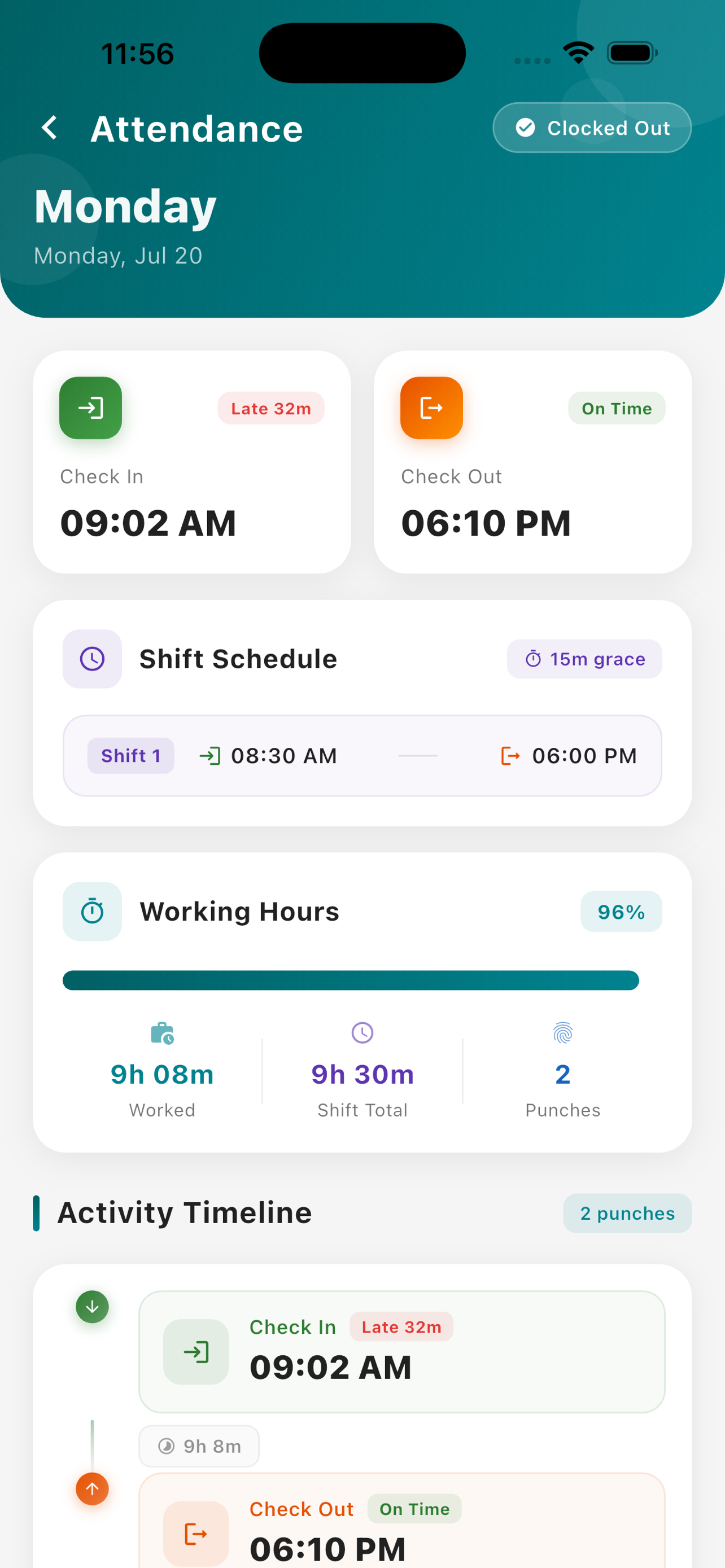 Fakhruddin HRMS screenshot 3