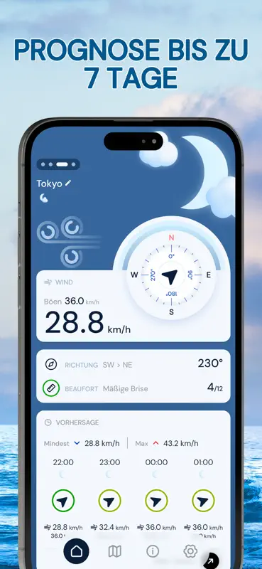 Windradarkarte - Anemometer screenshot 4 of 10