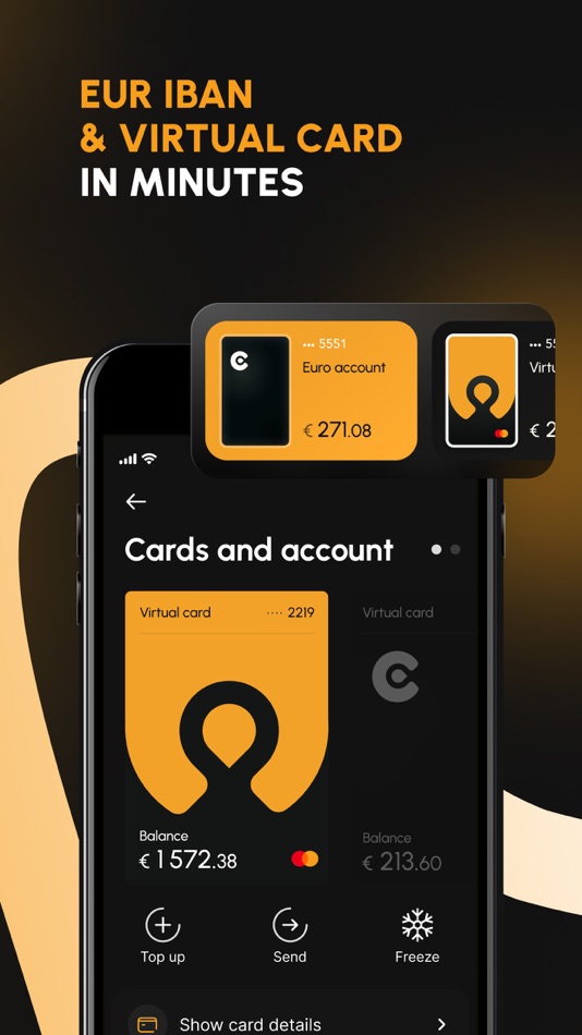 #2. CFPS－Smart alternative banking (iOS) 由: CFP TECHNOLOGY - FZCO