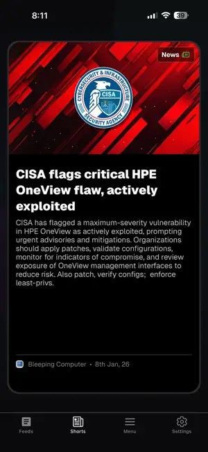 Secwiser - Cybersecurity News screenshot 3