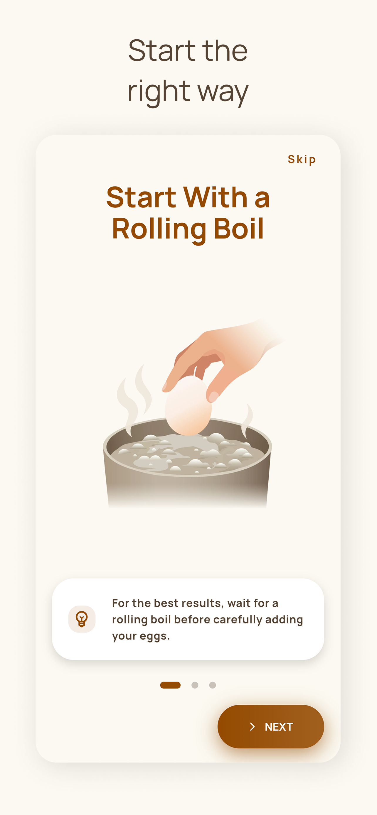 EggTimer - boil a perfect egg! screenshot 7