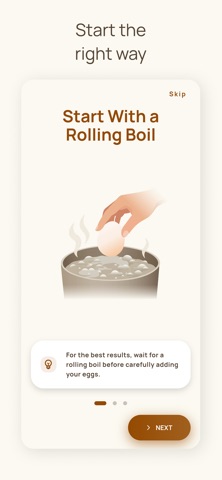 EggTimer - boil a perfect egg! Screenshot 7 of 8