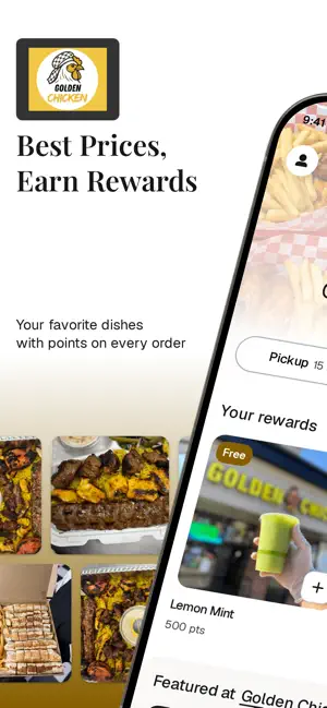 Golden Chicken screenshot 1