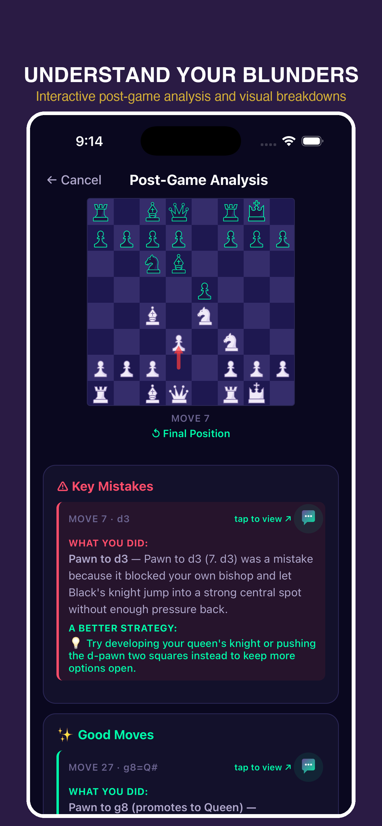 ZenAIya Chess screenshot 4