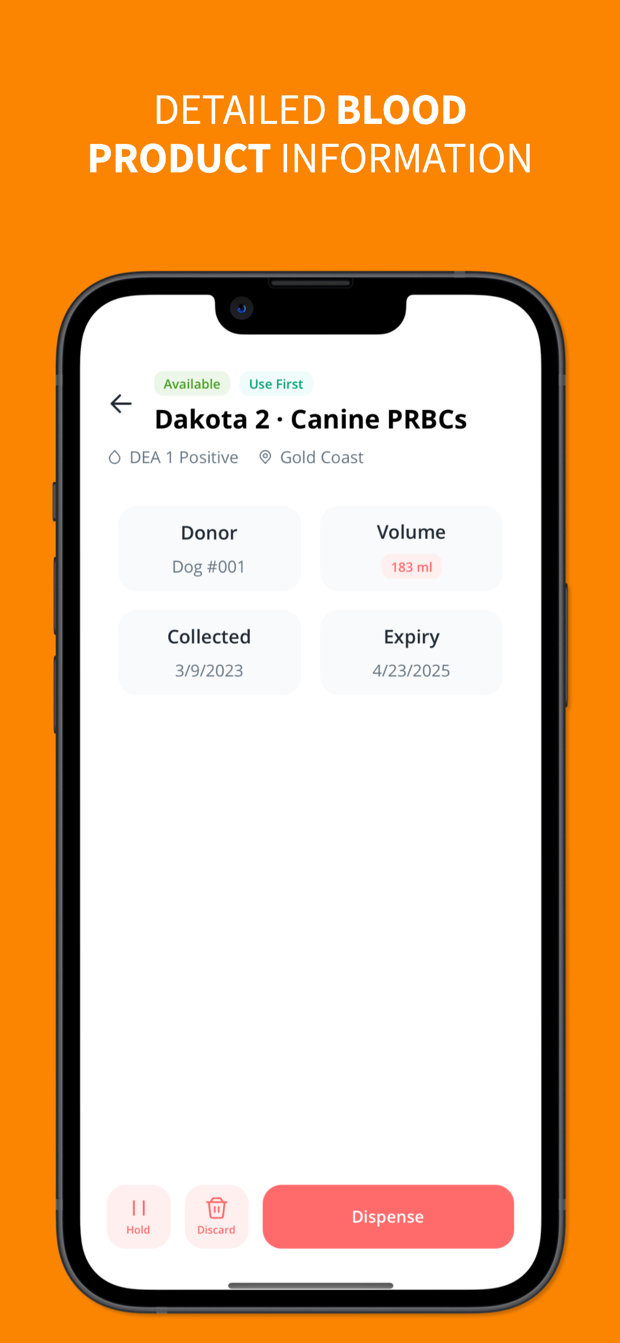 Blood Bank Registry screenshot 3