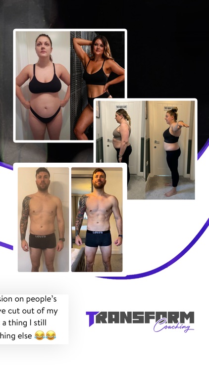 Transform Coaching Fitness App screenshot-7